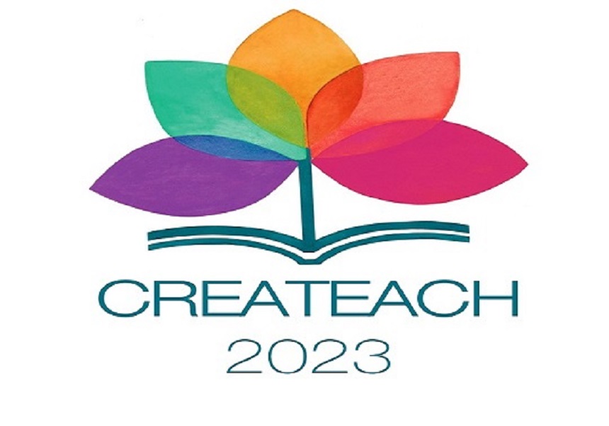 Logotip del projecte d'investigació CREATEACH